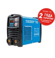 Инвертор сварочный SOLARIS MMA-200M