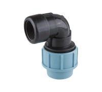 Колено ПЭ 32 х 1 1/4" вн., AV Engineering