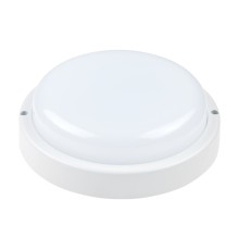 Светильник светодиодный накладной (круг) 12 Вт 6500К IP64 ЮПИТЕР