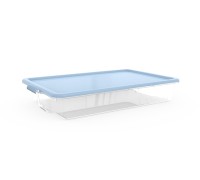 Контейнер Porter 18 л, васильковый, BEROSSI
