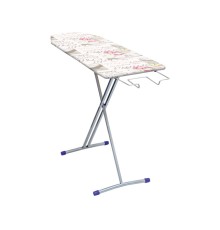 Доска гладильная НИКА 5 (фанера 1225 х 345), подставка п/утюг, NIKA