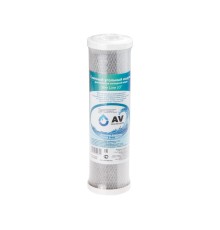 Картридж угольный брикет 10", AV Engineering