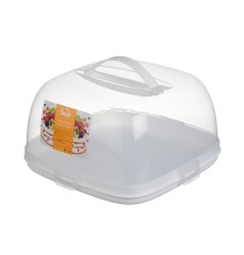 Тортница с защелками (белый) IDEA