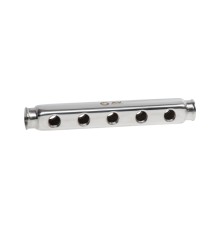 Коллектор 1/2" х 5 вых. двухсторонний, AV Engineering