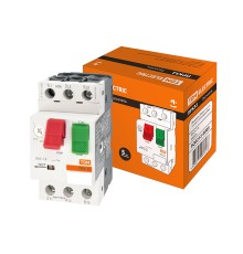 Пускатель ПРК32-1 In=1A Ir=0,63-1A Ue 660В TDM