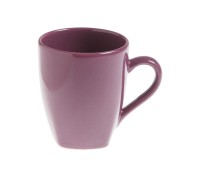 Кружка керамическая, 300 мл, серия Кайсери, фиолетовая, PERFECTO LINEA