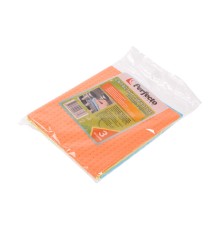 Салфетки бытовые, 3 шт., 15х17 см, губчатые, PERFECTO LINEA (45-150030)
