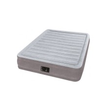 Надувная кровать Full Comfort-Plush (Фулл Комфорт-Плаш), 137х191х33 см, встр. электрич. насос, INTEX