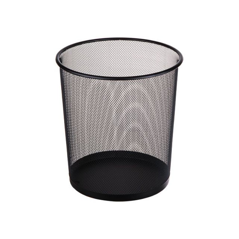 Корзина для бумаг, 26.5х22х28, черная, REDONDA, PERFECTO LINEA Корзина для бумаг, 26.5х22х28, черная, REDONDA, PERFECTO LINEA