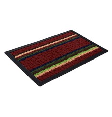 Коврик придверный Comfort, 40х60 см, красный, VORTEX