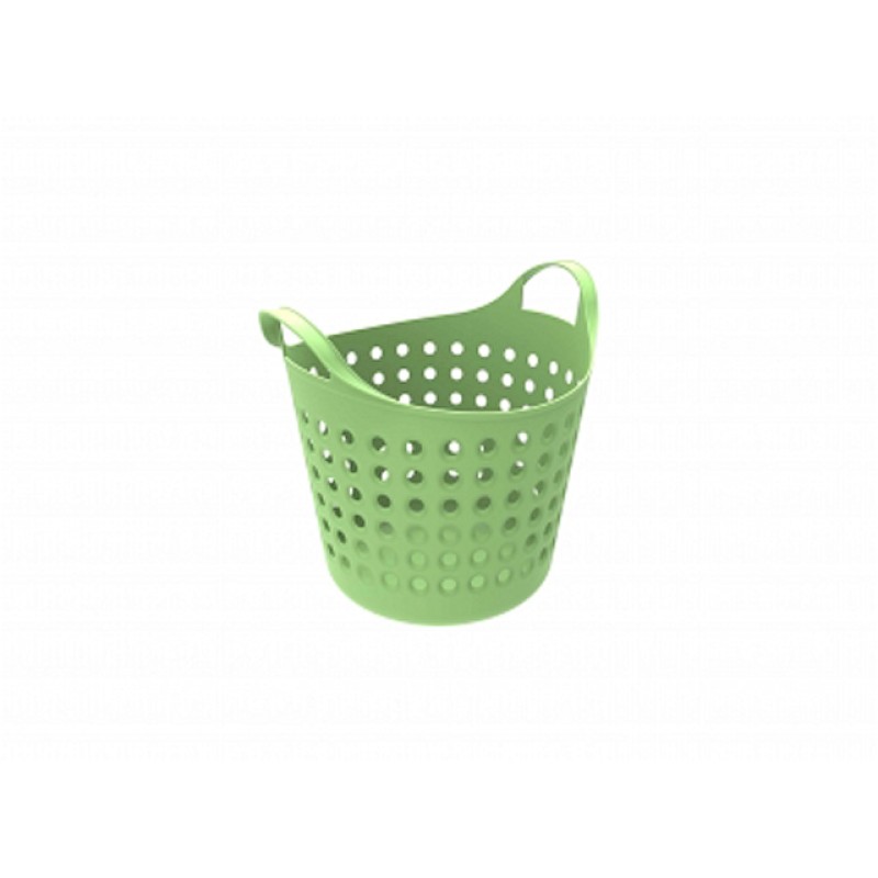 Корзинка Soft 10 л, салатный, BEROSSI Корзинка Soft 10 л, салатный, BEROSSI