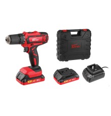 Аккум. дрель-шуруповерт WORTEX BD 1820-1 DLi в чем. ALL1