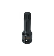 Головка ударн. 1/2" 77мм SPLINE M16 TOPTUL (KADB1616L)