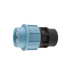 Муфта ПЭ 50 х 1 1/4" вн., AV Engineering