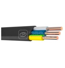 Кабель ВВГ-Пнг(A)-LS 3х1,5 (бухта 100м) АЛЬФАКАБЕЛЬ