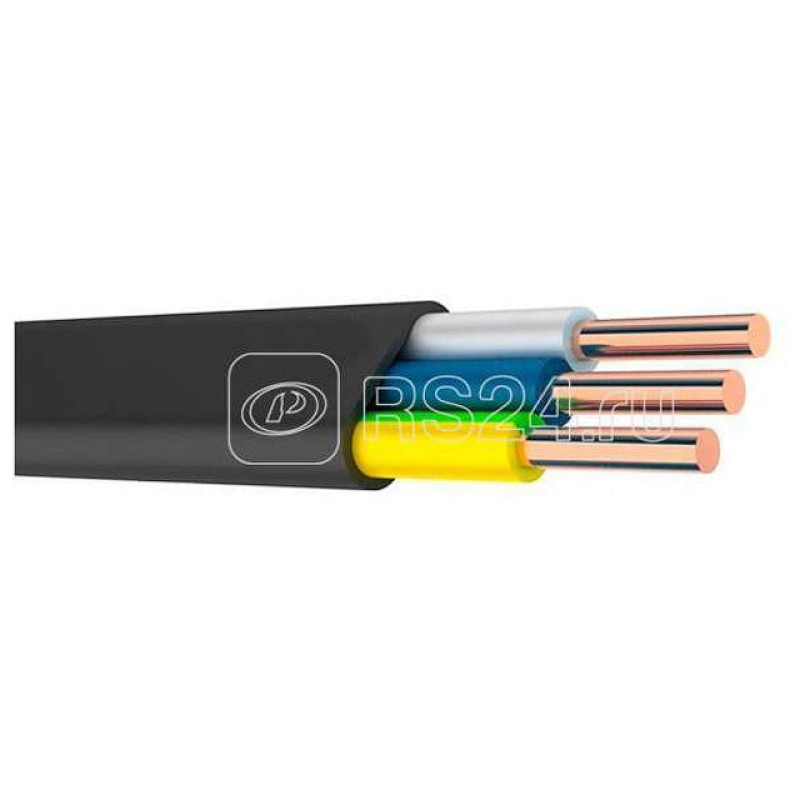 Кабель ВВГ-Пнг(A)-LS 3х1,5 (бухта 100м) АЛЬФАКАБЕЛЬ Кабель ВВГ-Пнг(A)-LS 3х1,5 (бухта 100м) АЛЬФАКАБЕЛЬ