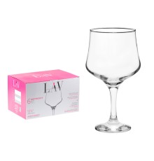 Набор бокалов для коктейлей, 6 шт., 690 мл, серия Bartender's, LAV