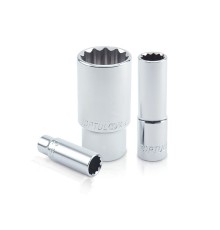 Головка 1/2" 30мм 12гр. глубокая TOPTUL (BAEF1630)