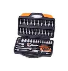 Набор головок и бит 46пр. 1/4" PRO STARTUL (PRO-046)
