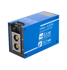 Инвертор сварочный Solaris MMA-143EM + AK (230В,10-140А)