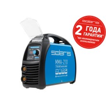 Инвертор сварочный SOLARIS MMA-210