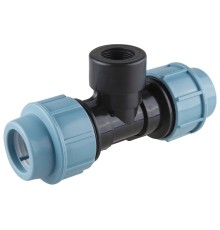 Тройник ПЭ 20 х 3/4" вн., AV Engineering