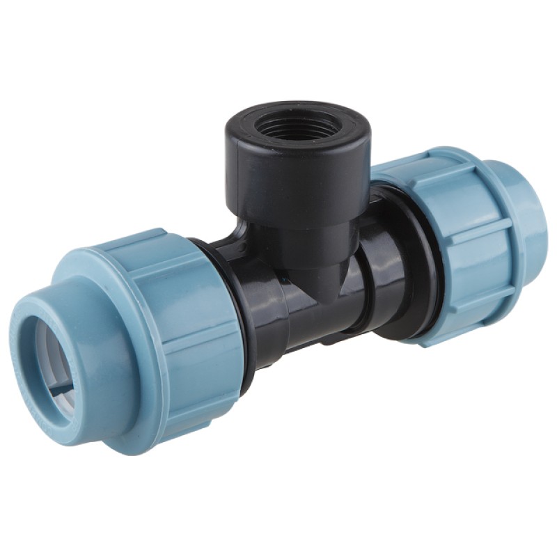 Тройник ПЭ 20 х 3/4" вн., AV Engineering Тройник ПЭ 20 х 3/4" вн., AV Engineering