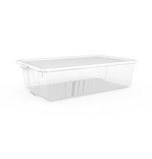 Контейнер Porter 32 л, прозрачный, BEROSSI