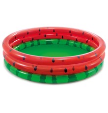 Надувной детский бассейн Watermelon, 168х38 см, INTEX