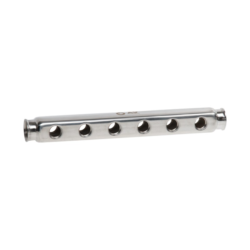 Коллектор 1/2" х 6 вых. двухсторонний, AV Engineering Коллектор 1/2" х 6 вых. двухсторонний, AV Engineering