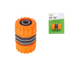 Муфта соед. для шлангов 1/2"(5/8") STARTUL GARDEN (ST6011-7-1/2)