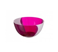Салатник двухцветный Dolce 0,7 л, гранат, BEROSSI