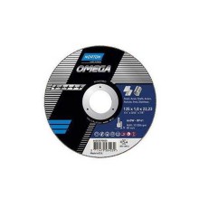 Круг отрезной 125х2.5x22.2 мм для нерж. стали, металла OMEGA NORTON