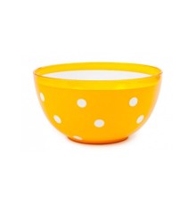 Салатник двухцветный Marusya (Маруся) 2 л, оранжевый, BEROSSI