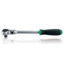 Трещотка 1/2" 72зуб. 315мм поворотная головка TOPTUL (CJLN1632)