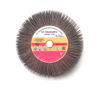 Круг лепестковый радиальный 125х20xМ14 Р80 (16Н) (ОАО "БАЗ")