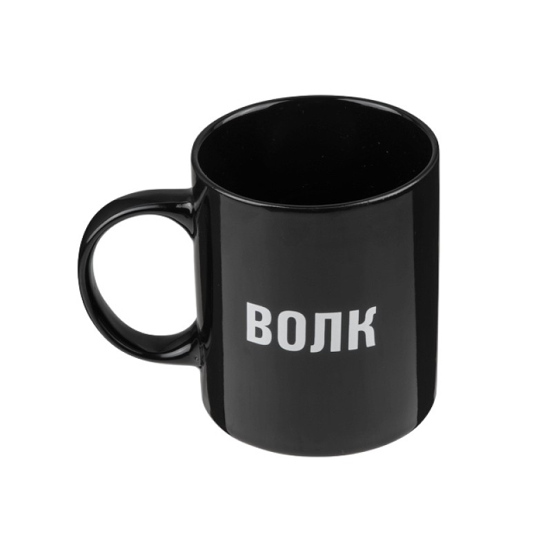 Кружка керамическая, 350 мл, ВОЛК, PERFECTO LINEA Кружка керамическая, 350 мл, ВОЛК, PERFECTO LINEA