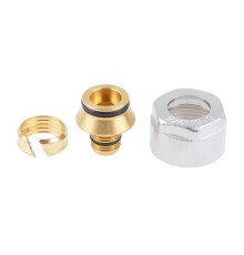 Евроконус (адаптер) 16(2.0) х 3/4" вн. для труб PEX, AV Engineering