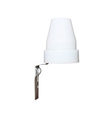 Фотореле PMS PR 601 2200Вт IP44 WH Jazzway