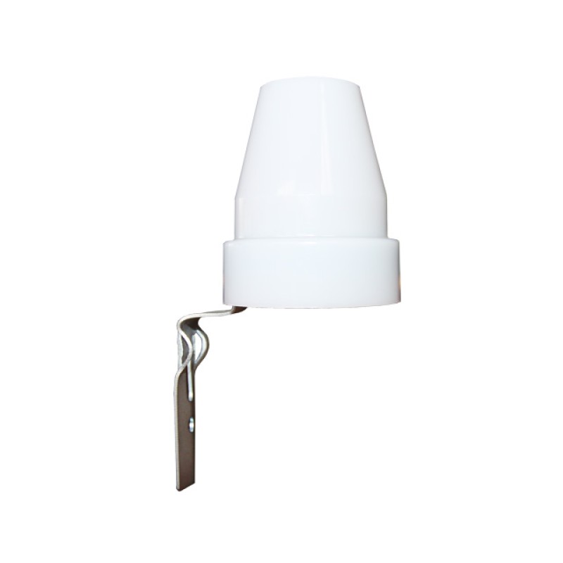 Фотореле PMS PR 601 2200Вт IP44 WH Jazzway Фотореле PMS PR 601 2200Вт IP44 WH Jazzway