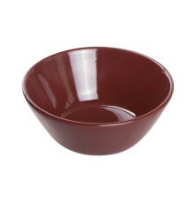 Салатник керамический, 141 мм, круглый, серия Гиресун, шоколад, PERFECTO LINEA