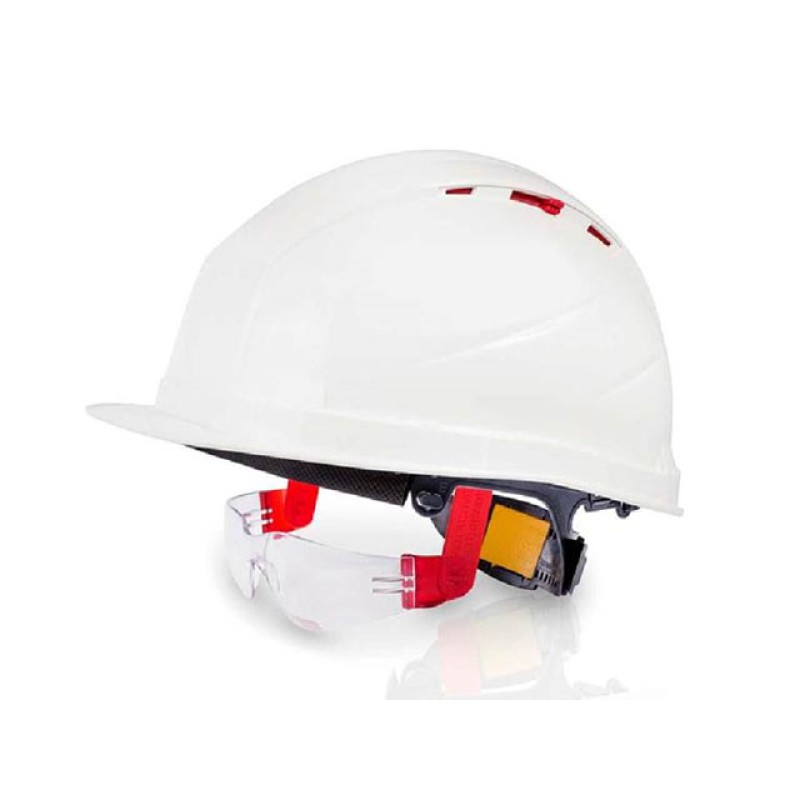 Очки открытые СОМЗ О-15 HAMMER ACTIVE pluse (на каску) PC Super