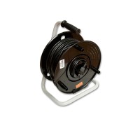 Удлинитель на катушке 40м (1 роз., 2.5кВт, с/з, ПВС 3х1) Bylectrica
