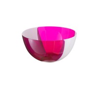 Салатник двухцветный Dolce 1,4 л, гранат, BEROSSI