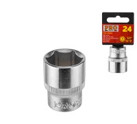 Головка 1/2" 24мм 6гр. PRO STARTUL (PRO-52024)