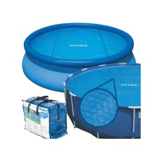 Тент-чехол с обогревающим эффектом для бассейнов, 244 см, INTEX