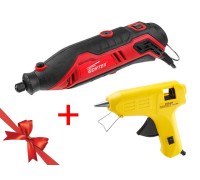 Гравер электрический WORTEX MG 3214 E в чем. + аксессуары + АКЦИЯ!
