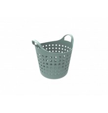 Корзинка Soft 10 л, серая мистерия, BEROSSI