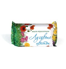 Мыло туалетное СТАНДАРТ "Луговые цветы" в уп., 90 г