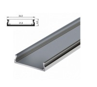 Профиль для светодиодной ленты PAL 2406 (2м) JAZZWAY